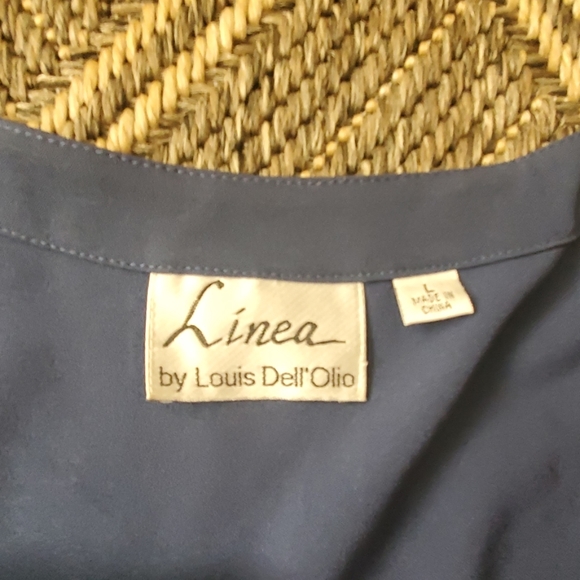 Draw String Dress with pockets by: Louis Dell'Olin - Picture 2 of 3